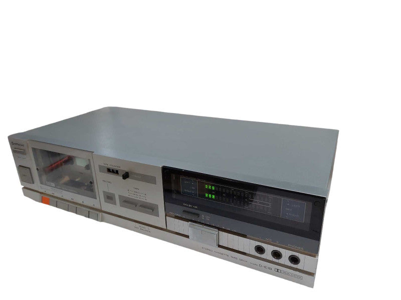 Hitachi Stereo Cassette Tape Deck Model: D-E1B =