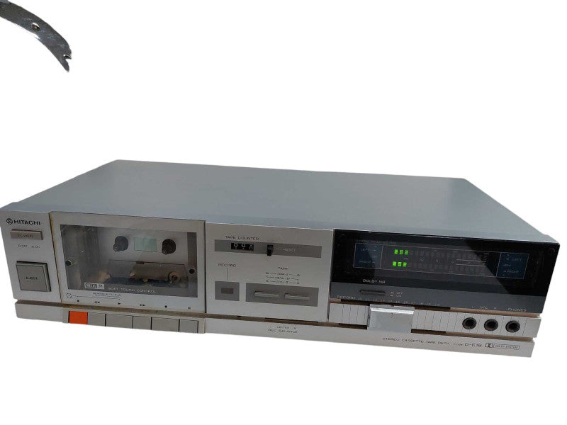 Hitachi Stereo Cassette Tape Deck Model: D-E1B =