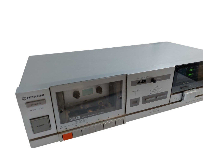 Hitachi Stereo Cassette Tape Deck Model: D-E1B =