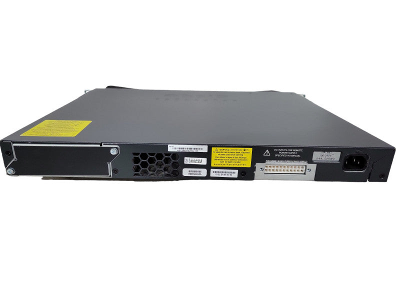 Cisco WS-C2960X-48LPS-L V03 | 48-Port Gigabit PoE+ 370W Switch | 4x SFP !