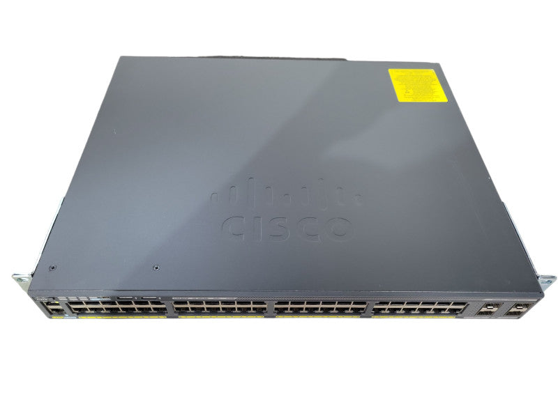 Cisco WS-C2960X-48LPS-L V03 | 48-Port Gigabit PoE+ 370W Switch | 4x SFP !