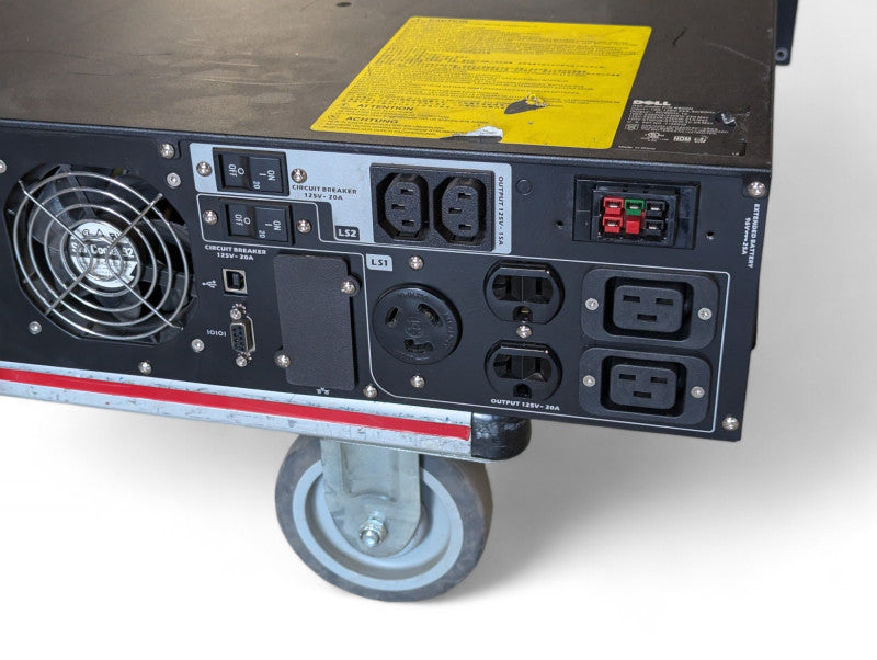 Dell UPS 2700W K802N Back Up Power Supply UPS -