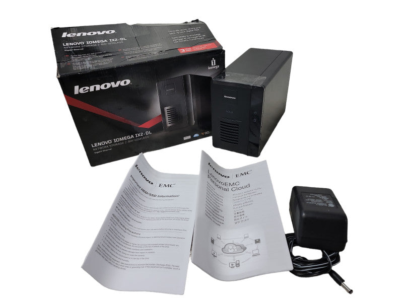 Lenovo IOMEGA IX2 NETWORK STORAGE 2-BAY