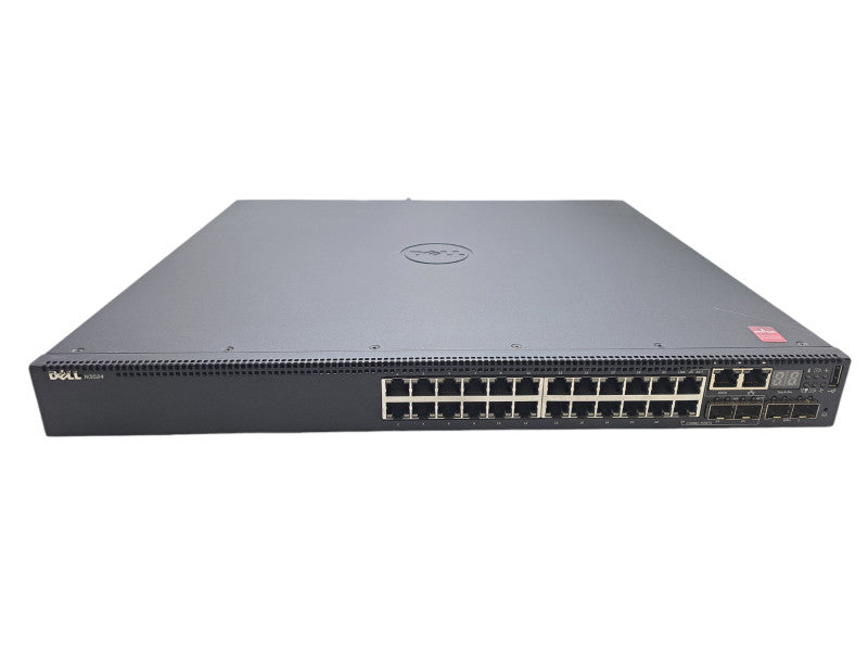 Dell N3024 | 24-Port Gigabit +2 Combo & 10G SFP+ Layer 3 Network Switch