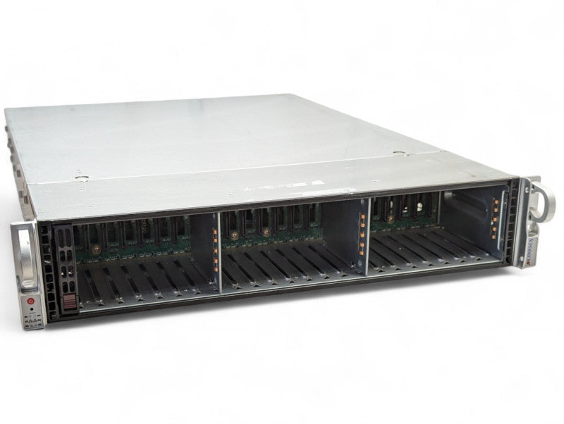 Supermicro CSE-216 X8DTN+-F Xeon L5640 72GB RAM  -
