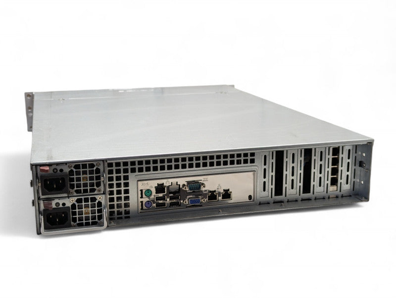 Supermicro CSE-216 X8DTN+-F Xeon L5640 72GB RAM  -