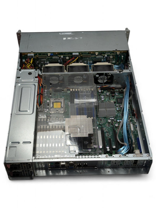 Supermicro CSE-216 X8DTN+-F Xeon L5640 72GB RAM  -