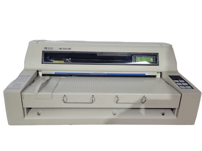 Okidata ML 8480 FB - Reynolds & Reynolds Dot Matrix Printer READ !