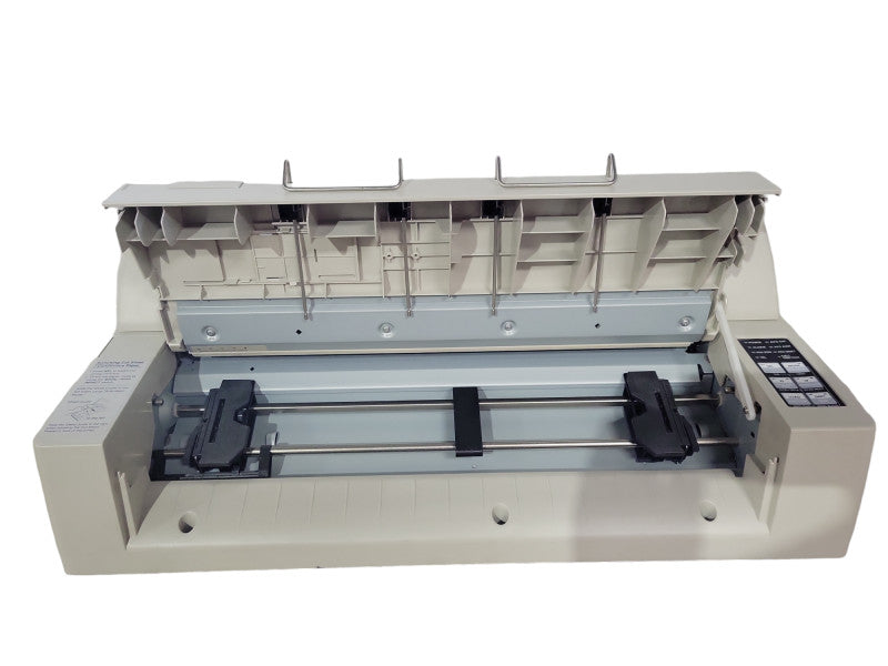 Okidata ML 8480 FB - Reynolds & Reynolds Dot Matrix Printer READ !