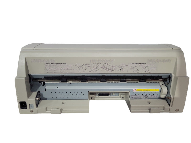 Okidata ML 8480 FB - Reynolds & Reynolds Dot Matrix Printer READ !