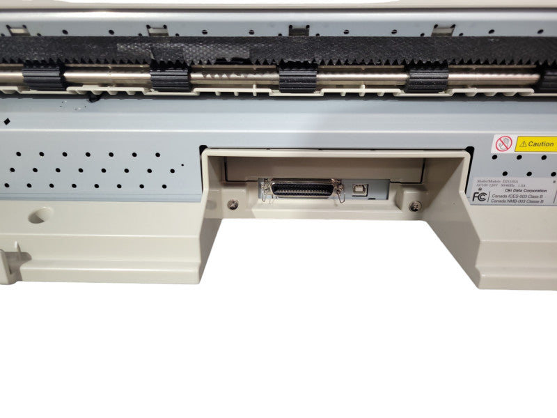 Okidata ML 8480 FB - Reynolds & Reynolds Dot Matrix Printer READ !
