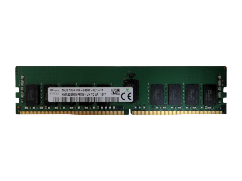 SK Hynix 16GB 1RX4 PC4-2400T-RC1, DDR4 Server Memory Q