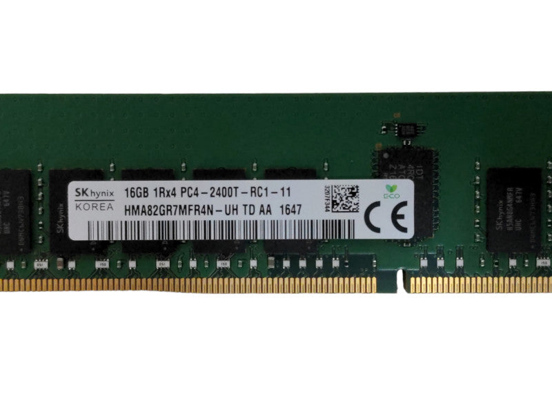 SK Hynix 16GB 1RX4 PC4-2400T-RC1, DDR4 Server Memory Q