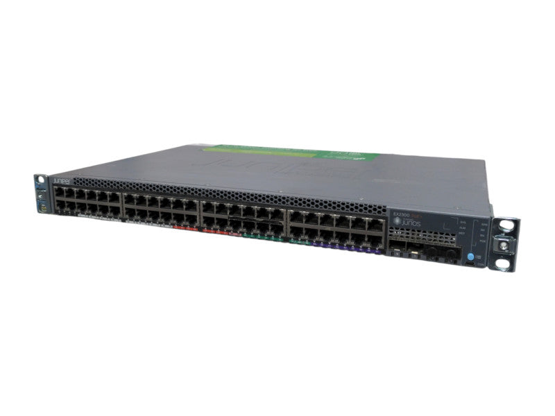 Juniper EX2300-48P, 48-Port Gigabit PoE+ 4x 1/10G SFP+ Managed Switch