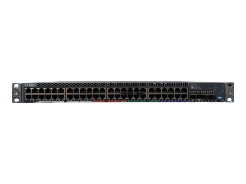 Juniper EX2300-48P, 48-Port Gigabit PoE+ 4x 1/10G SFP+ Managed Switch