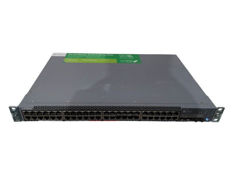 Juniper EX2300-48P, 48-Port Gigabit PoE+ 4x 1/10G SFP+ Managed Switch