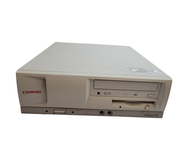 Compaq Deskpro - Intel Pentium III @ 1000MHz | 512MB RAM | NO HDD  %