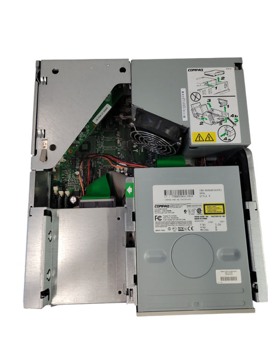 Compaq Deskpro - Intel Pentium III @ 1000MHz | 512MB RAM | NO HDD  %
