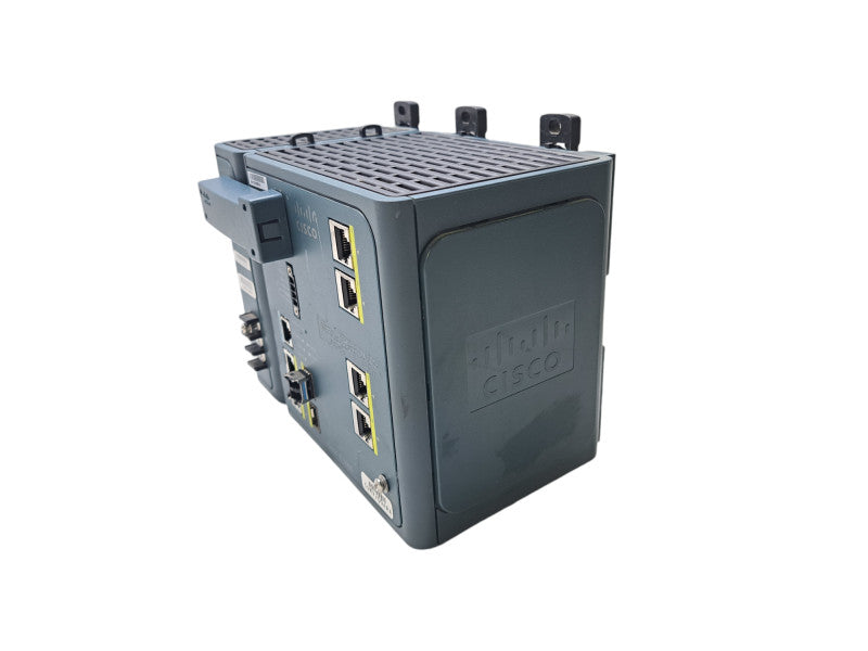 Cisco IE-3000-4TC | 4-Port Layer 3 Industrial Ethernet Switch w/ DC Module Q