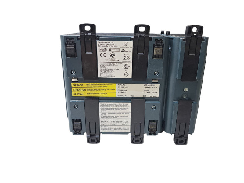 Cisco IE-3000-4TC | 4-Port Layer 3 Industrial Ethernet Switch w/ DC Module Q