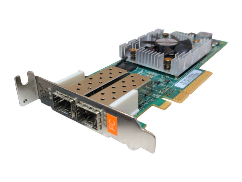 Qlogic QLE2672 16Gb Dual Port SFP+ FC HBA Server Card, LP Bracket