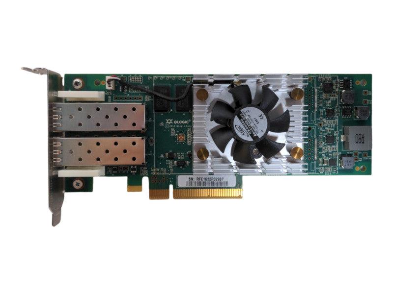 Qlogic QLE2672 16Gb Dual Port SFP+ FC HBA Server Card, LP Bracket
