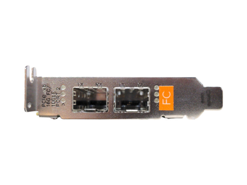 Qlogic QLE2672 16Gb Dual Port SFP+ FC HBA Server Card, LP Bracket