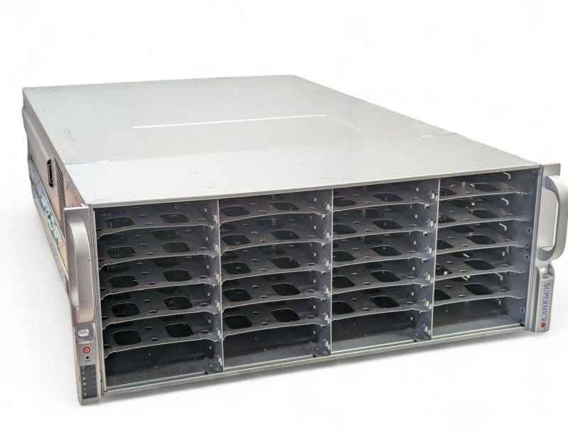 Supermicro CSE-847 X9DRi-LN4F Xeon E5-2640 v2 @ 2.00Ghz 64GB RAM  -