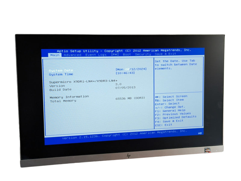 Supermicro CSE-847 X9DRi-LN4F Xeon E5-2640 v2 @ 2.00Ghz 64GB RAM  -