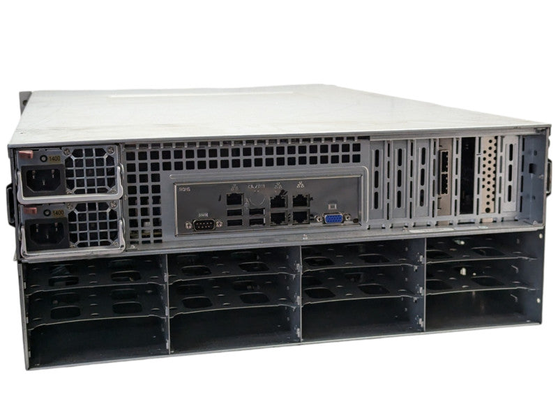 Supermicro CSE-847 X9DRi-LN4F Xeon E5-2640 v2 @ 2.00Ghz 64GB RAM  -