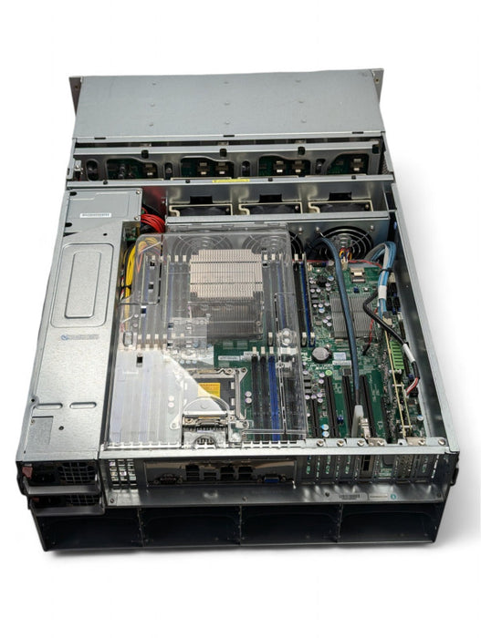 Supermicro CSE-847 X9DRi-LN4F Xeon E5-2640 v2 @ 2.00Ghz 64GB RAM  -