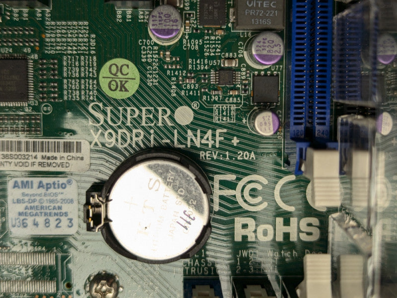 Supermicro CSE-847 X9DRi-LN4F+ 2x Xeon E5-2660 v2 @ 2.00Ghz 384 GB RAM -