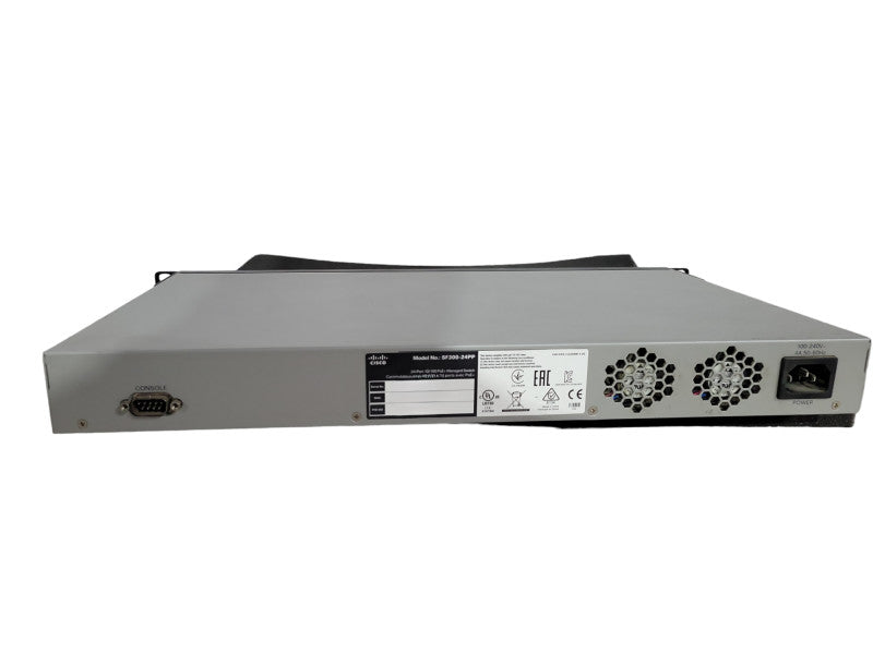 Cisco SF300-24PP-K9 24-Port 10/100 PoE+ Managed Network Switch !