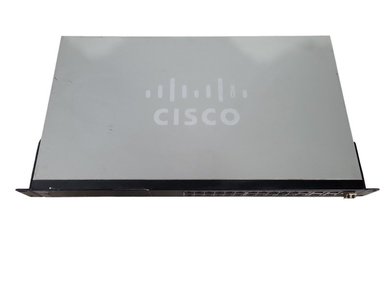 Cisco SF300-24PP-K9 24-Port 10/100 PoE+ Managed Network Switch !