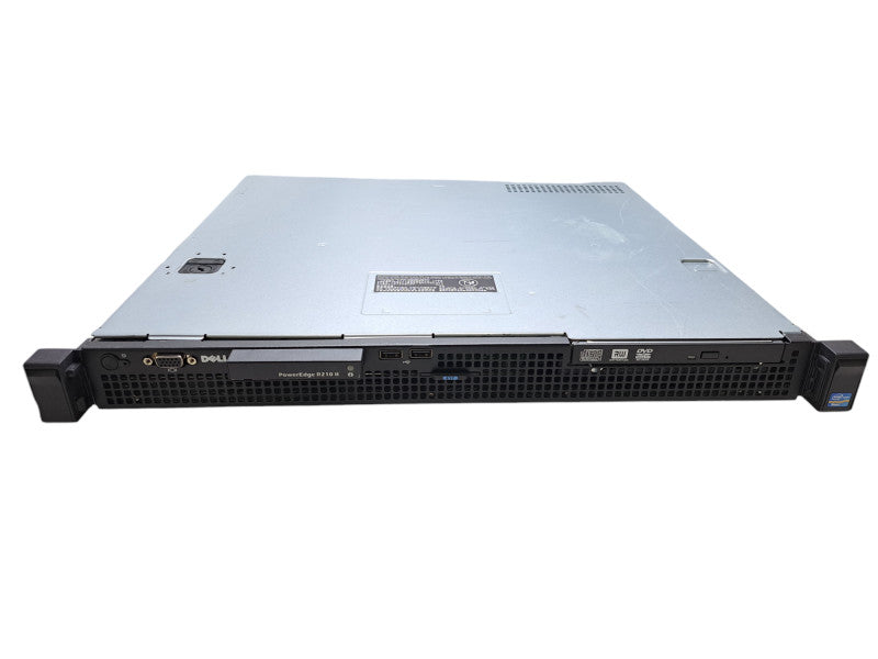 Dell PowerEdge R210 II SFF Server | Intel Xeon E3-1220 @ 3.10Ghz, 8GB RAM