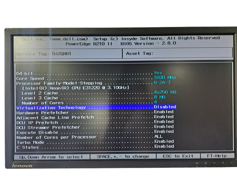 Dell PowerEdge R210 II SFF Server | Intel Xeon E3-1220 @ 3.10Ghz, 8GB RAM