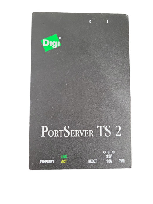 Digi 50000723-02 Portserver TS 2 Port !