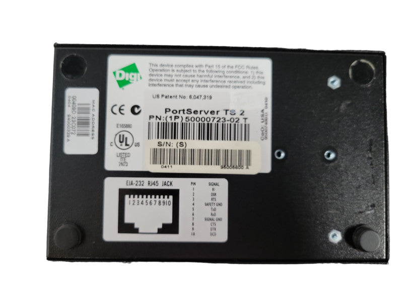 Digi 50000723-02 Portserver TS 2 Port !