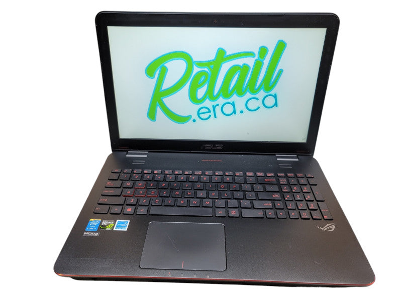 ASUS ROG G551J| i7-4700HQ| 16GB DDR3L| GTX 960M| 500GB SSD BAD BATTERY β BudLap