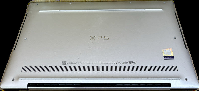 Dell XPS 13 9300 TOUCH i7-1065G7 BIOS Locked No Battery For Parts/Repair READ  Lap200