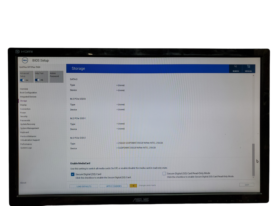 Dell OptiPlex SFF Plus 7020, i5-14600, 16GB DDR5, 256GB NVMe, No OS