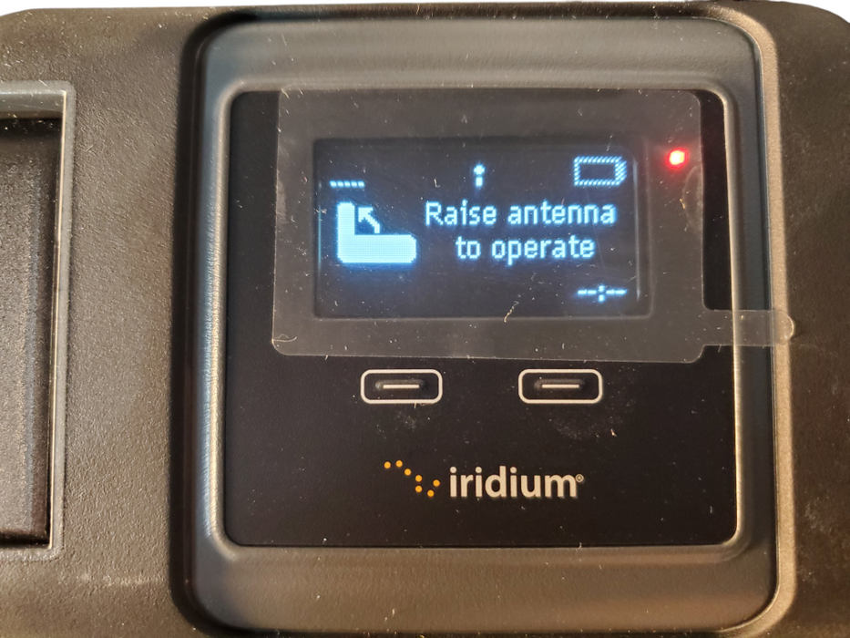 Iridium Go! Kit 9560 Like New Condition w/charger, No Battery