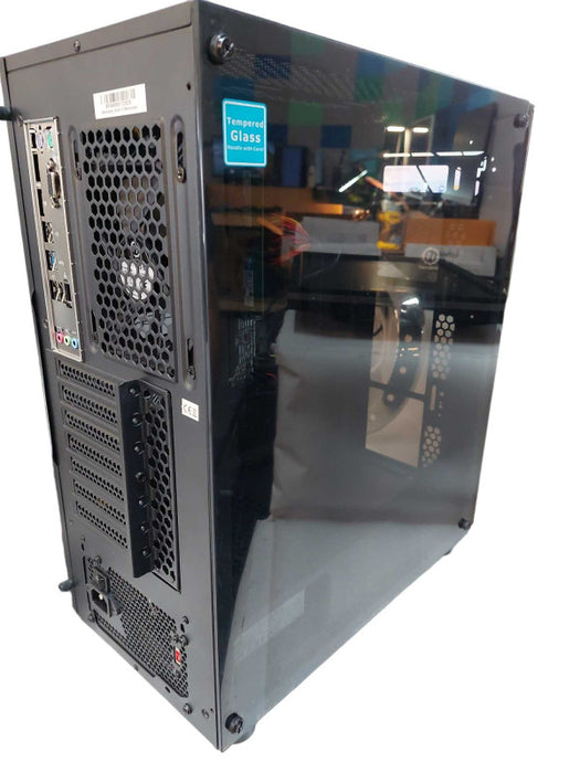 Thermaltake Custom PC Intel Core i5 11400 Tempered Glass Black Case  =