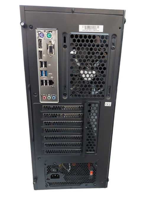Thermaltake Custom PC Intel Core i5 11400 Tempered Glass Black Case  =