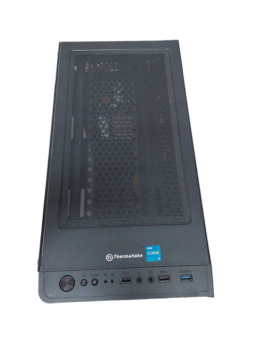 Thermaltake Custom PC Intel Core i5 11400 Tempered Glass Black Case  =