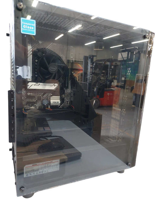 Thermaltake Custom PC Intel Core i5 11400 Tempered Glass Black Case  =