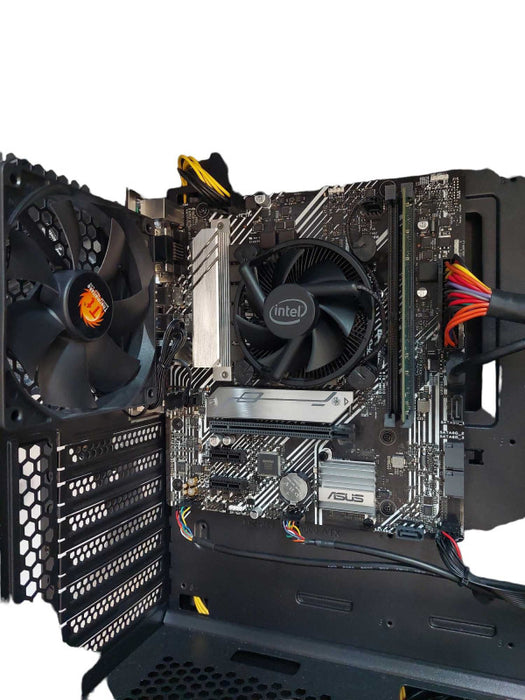 Thermaltake Custom PC Intel Core i5 11400 Tempered Glass Black Case  =