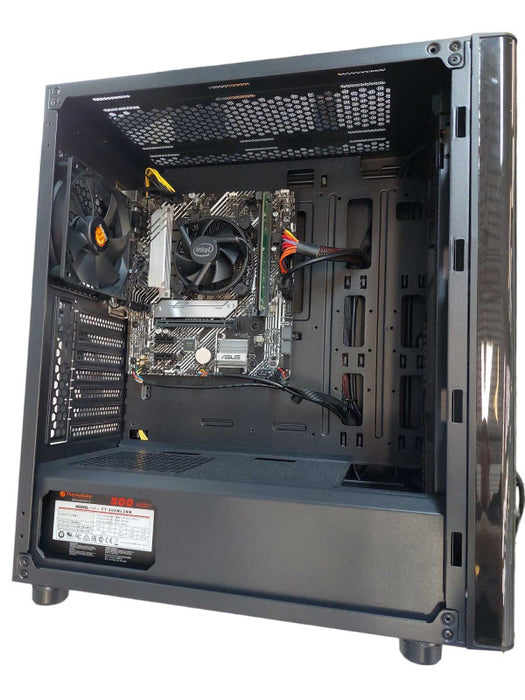 Thermaltake Custom PC Intel Core i5 11400 Tempered Glass Black Case  =