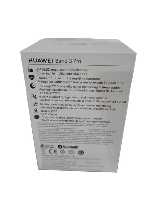 New | HUAWEI Band 3 Pro Smart Band Watch Fitness Tracker !