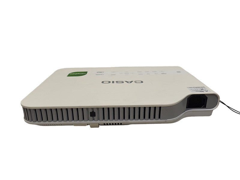 Casio XJ-A242 WXGA Slim Portable Lamp-Free Projector Light Time: 2127h No Remote Control  $